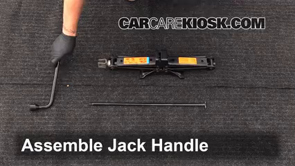 2013-2019 Nissan Pathfinder Jack Up How To - 2014 Nissan Pathfinder SL